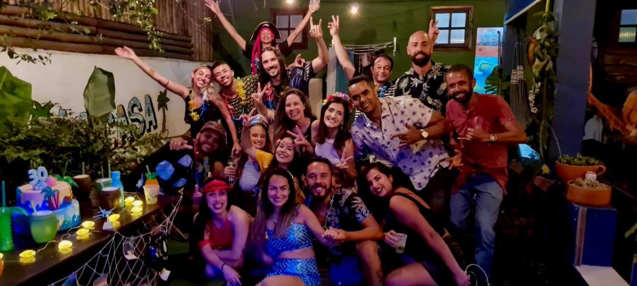 אריאל דו קאבו La Casa Hostel מראה חיצוני תמונה