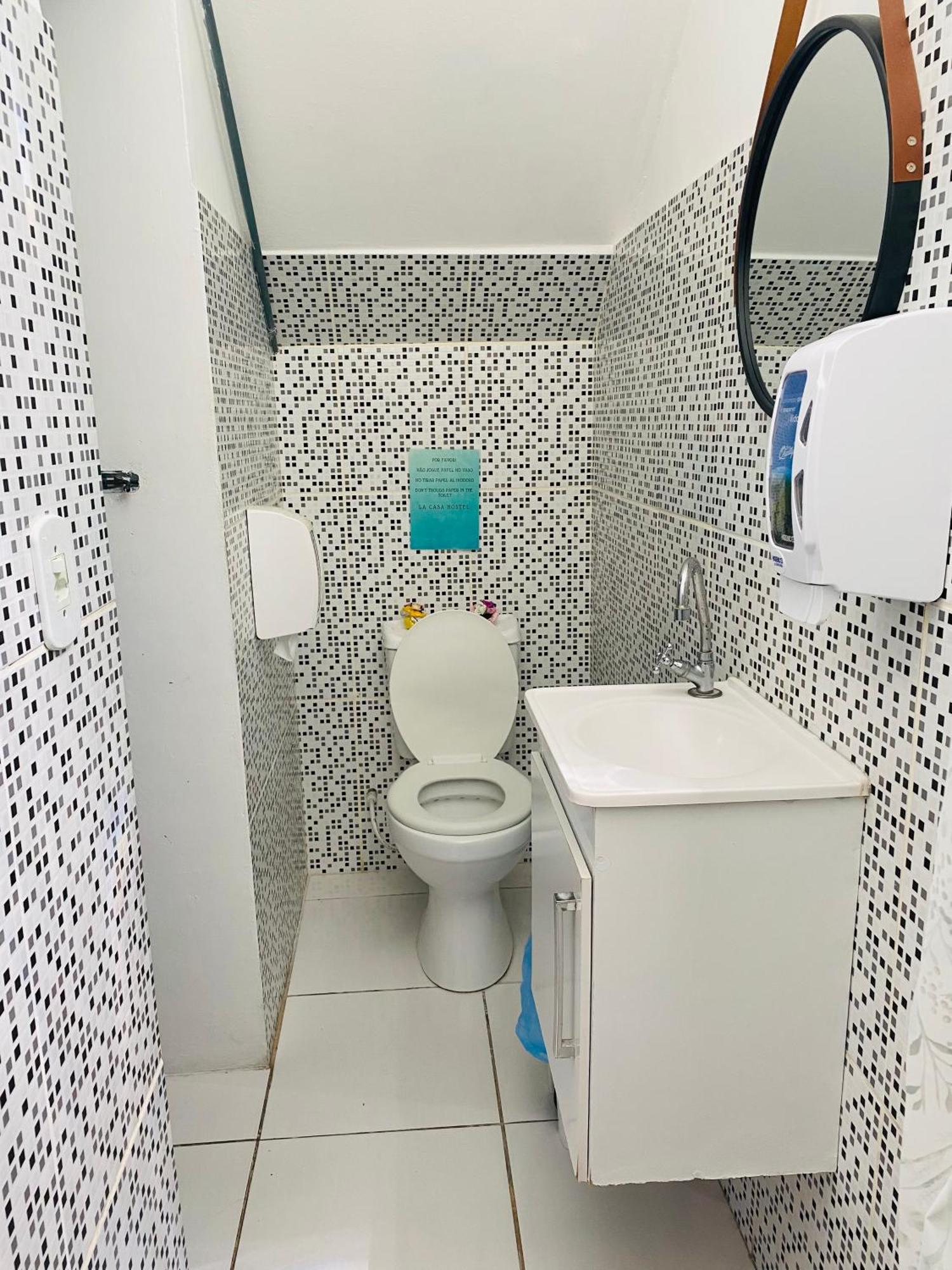אריאל דו קאבו La Casa Hostel חדר תמונה